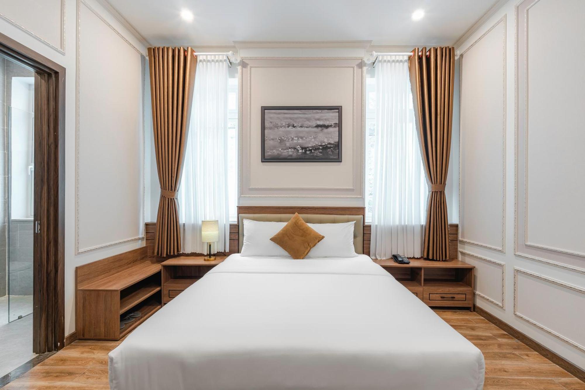 Pine View Hotel Dalat Extérieur photo