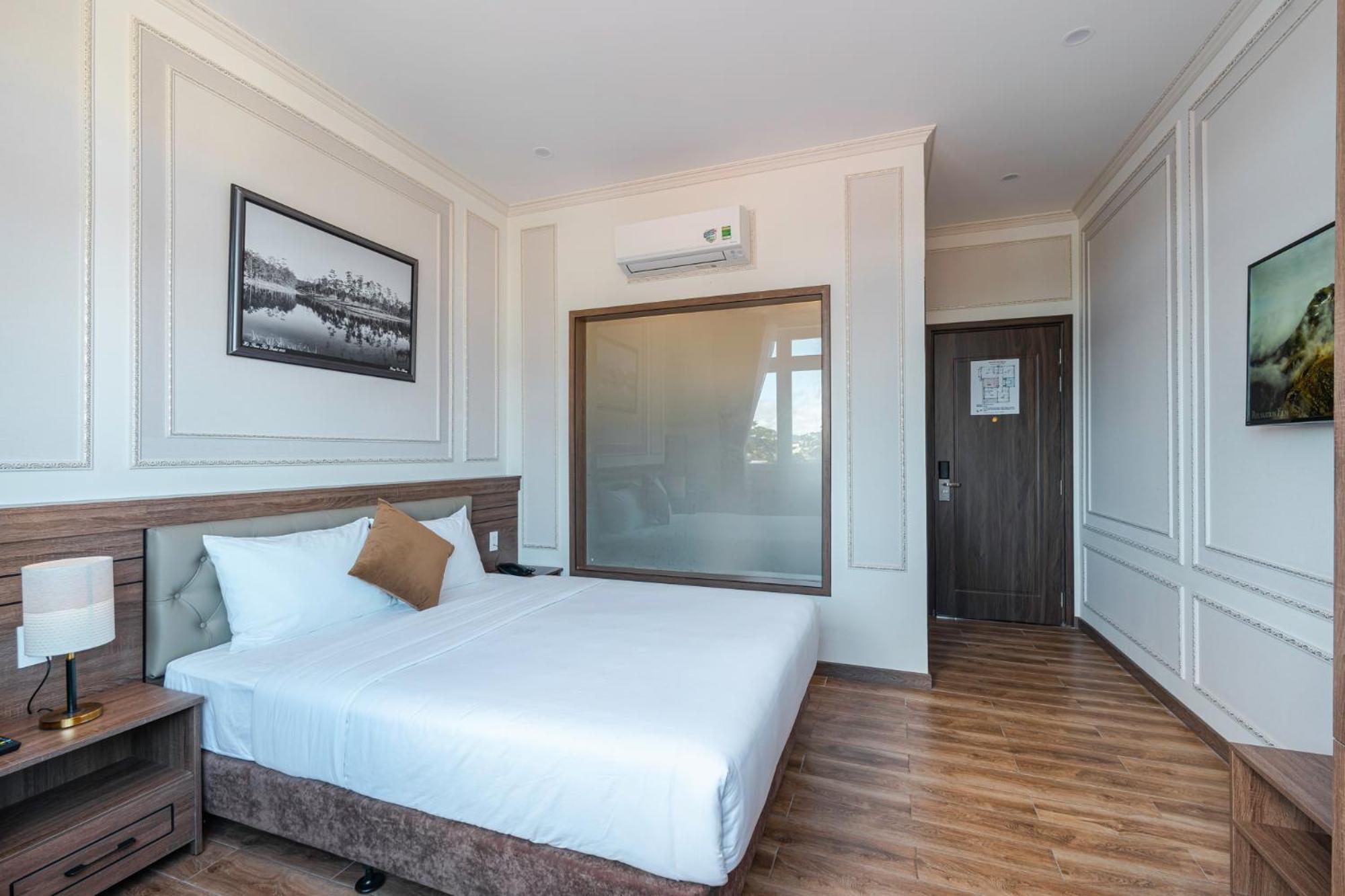 Pine View Hotel Dalat Extérieur photo