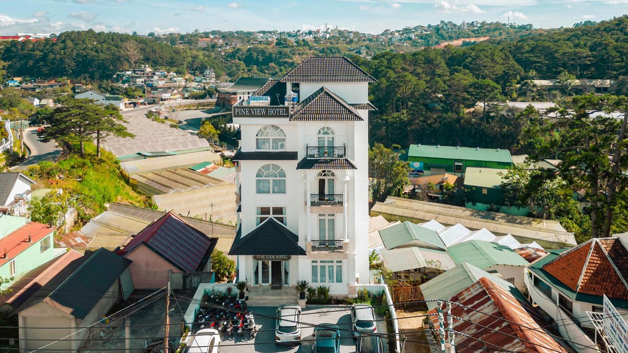 Pine View Hotel Dalat Extérieur photo