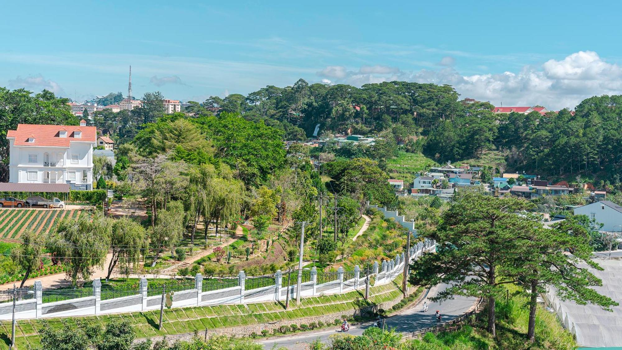 Pine View Hotel Dalat Extérieur photo