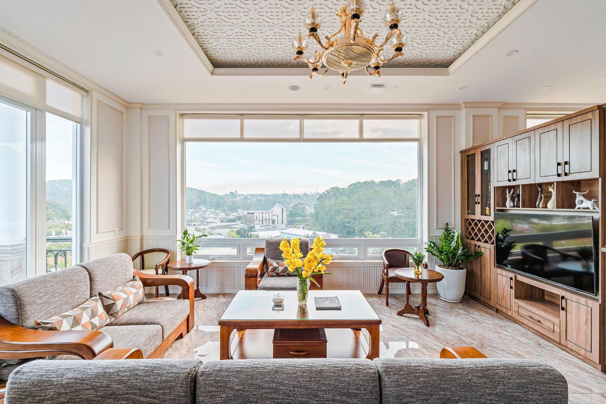 Pine View Hotel Dalat Extérieur photo
