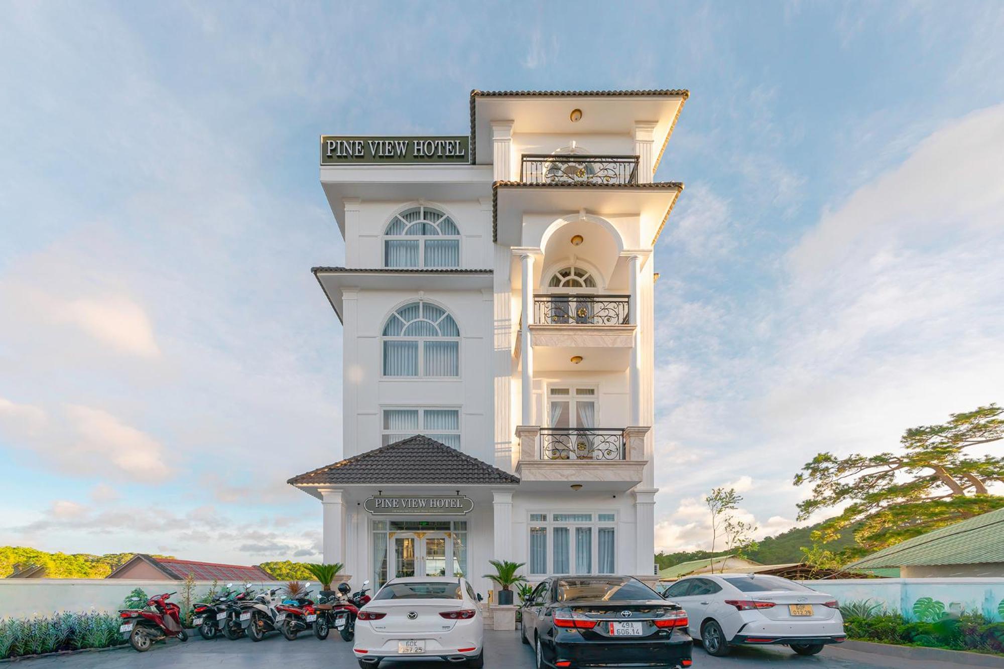 Pine View Hotel Dalat Extérieur photo