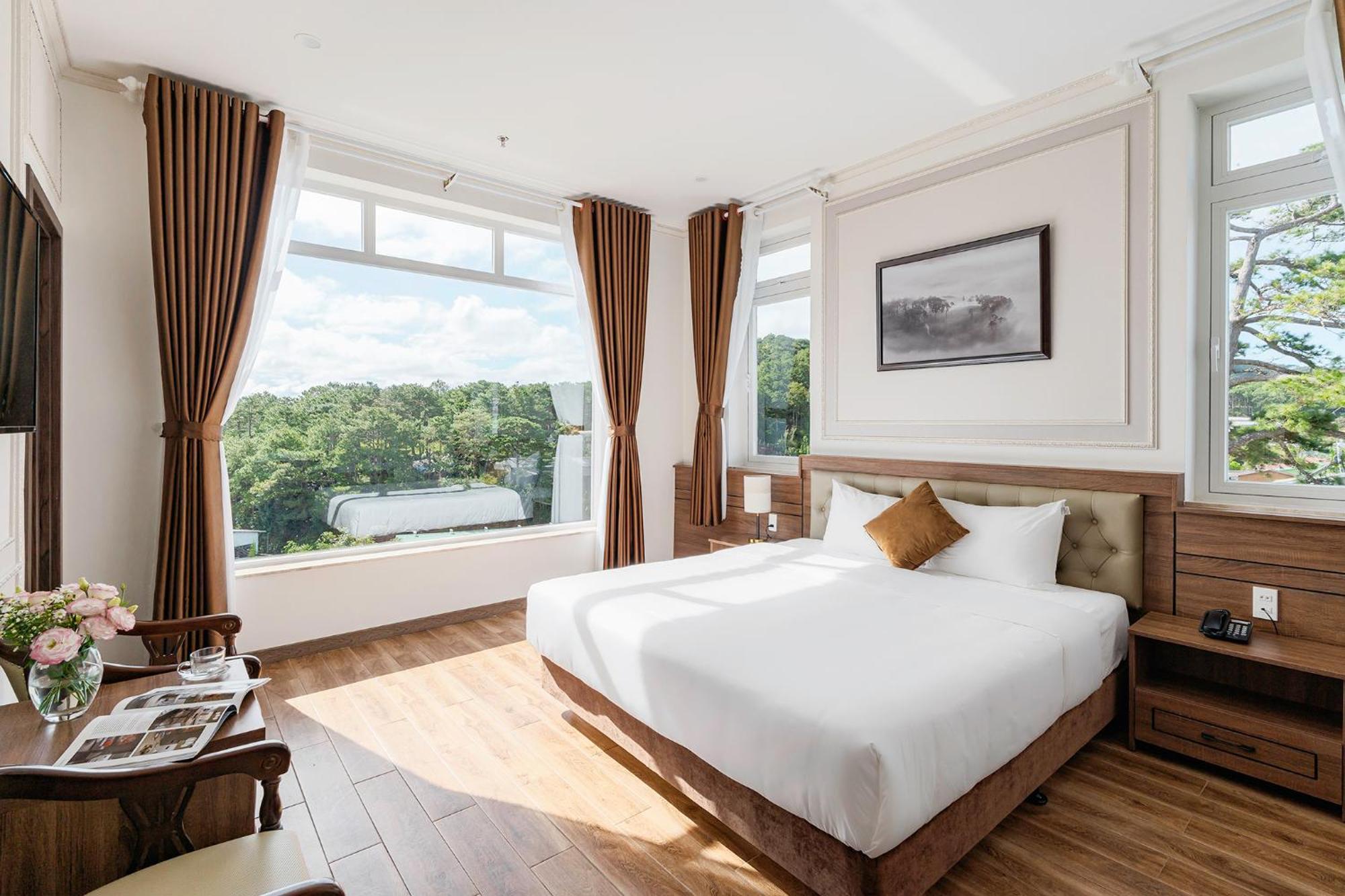Pine View Hotel Dalat Extérieur photo