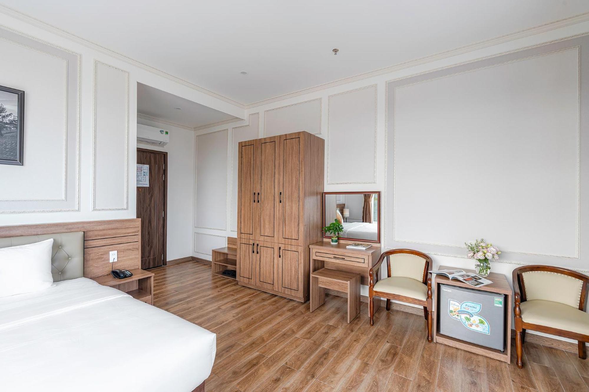 Pine View Hotel Dalat Extérieur photo