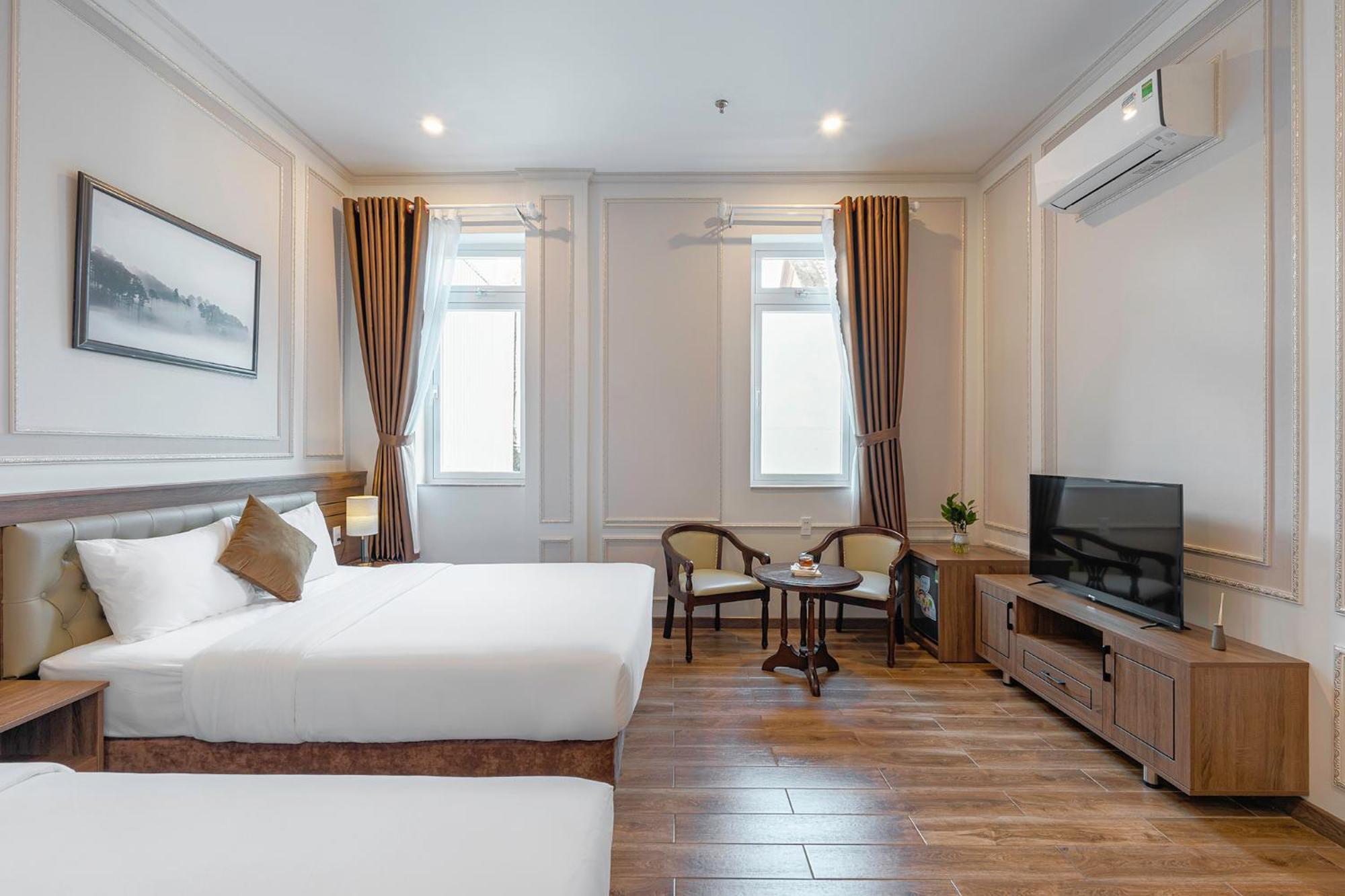 Pine View Hotel Dalat Extérieur photo
