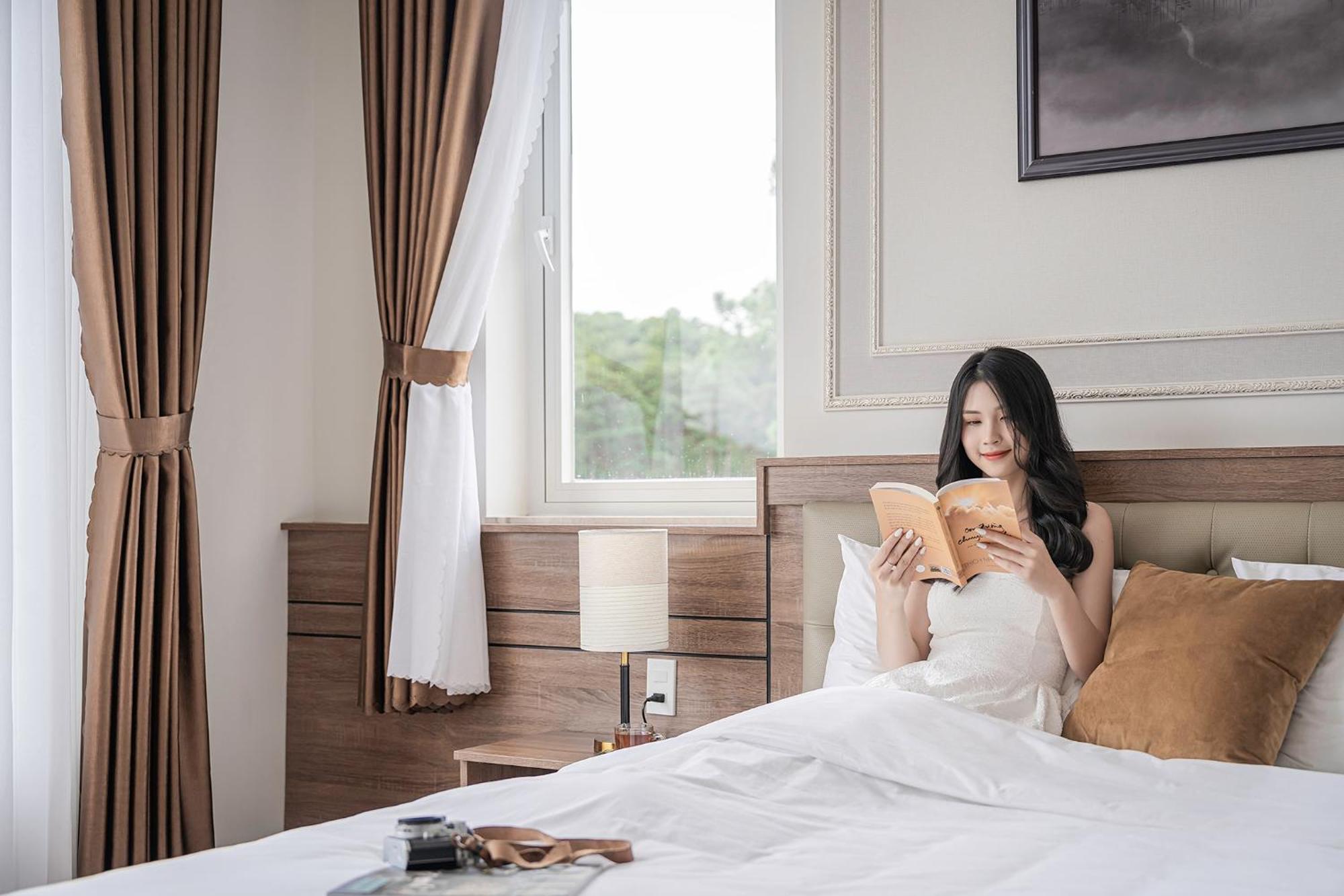 Pine View Hotel Dalat Extérieur photo