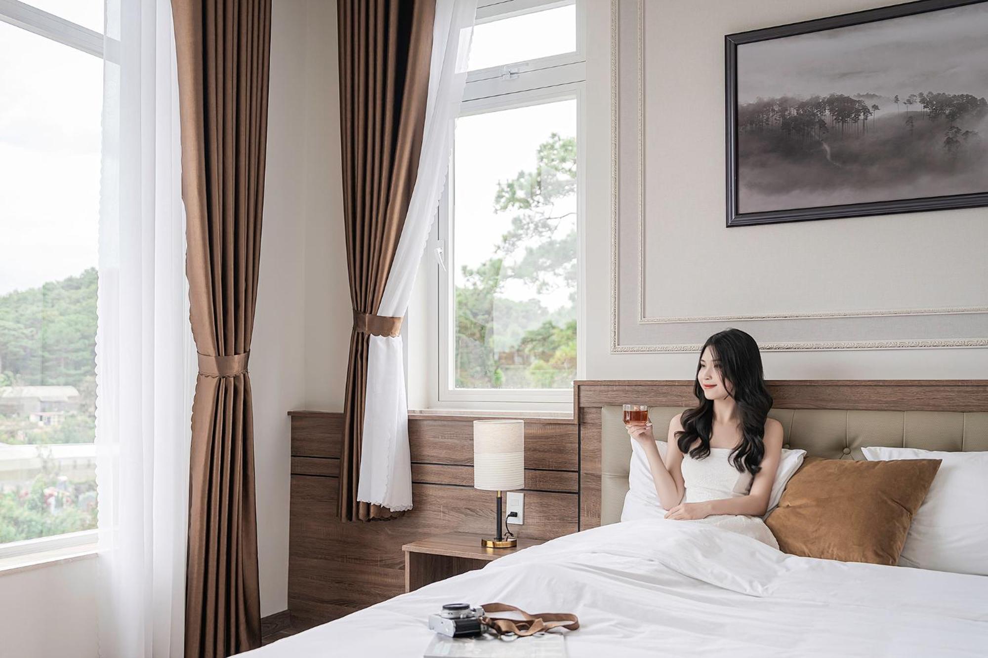 Pine View Hotel Dalat Extérieur photo